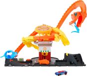 Ігровий набір Хот Вілс Атака Кобри Hot Wheels Pizza Slam Cobra Attack