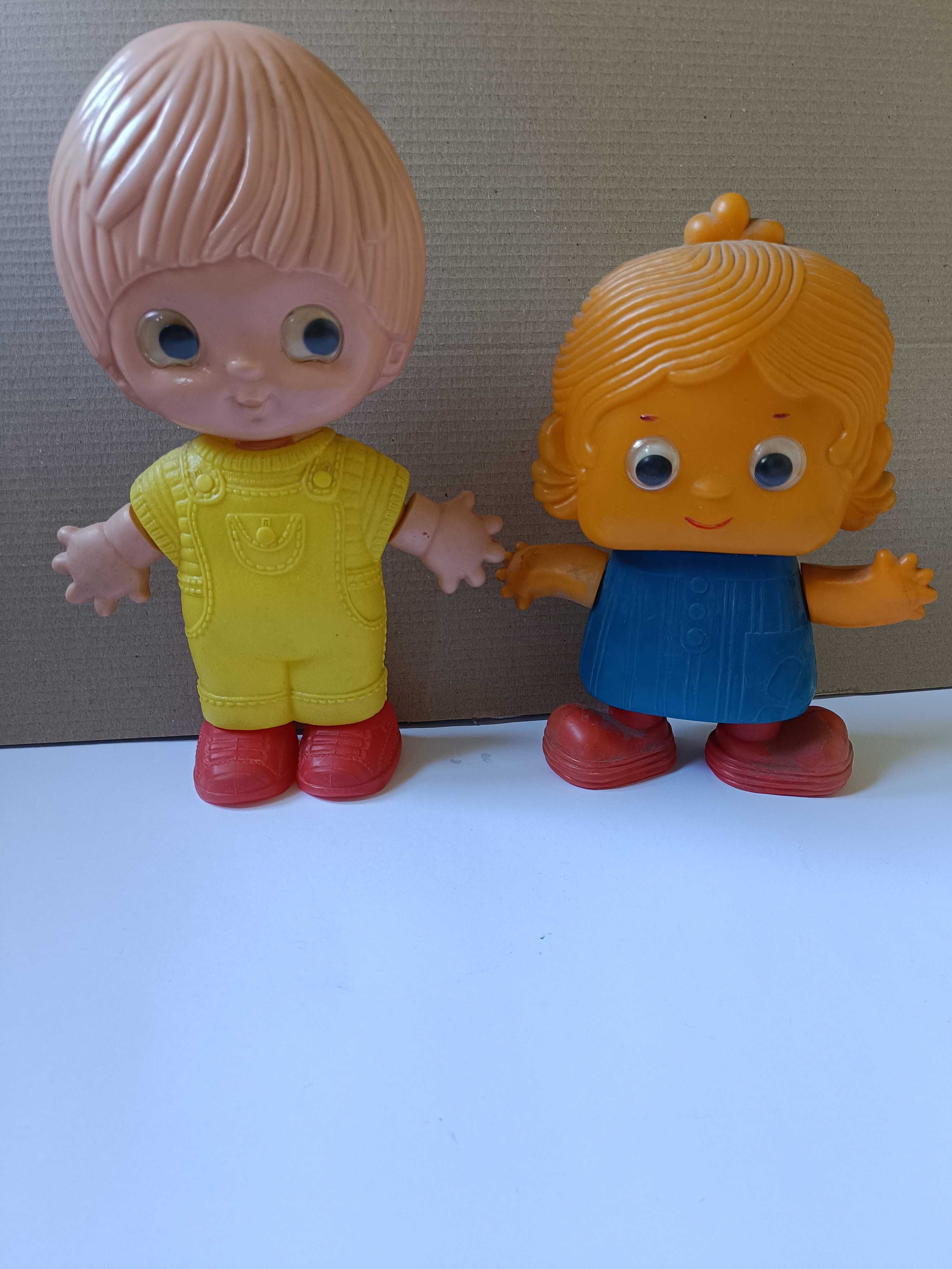 Советские игрушки с бегающими глазками дутыш винтажные игрушки ссср