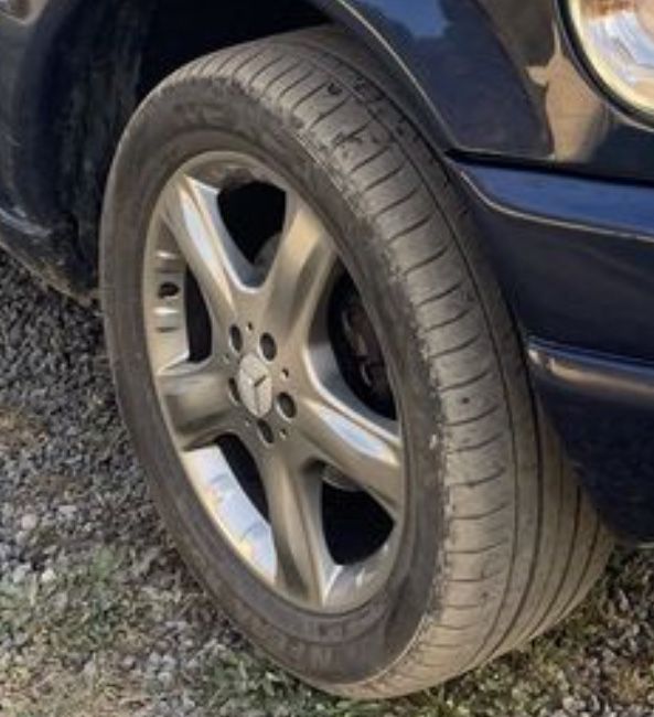 Jantes mercedes ML 19