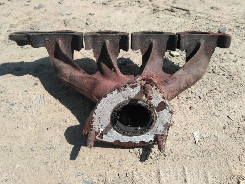 Выпускной коллектор ланос 1.5 16v