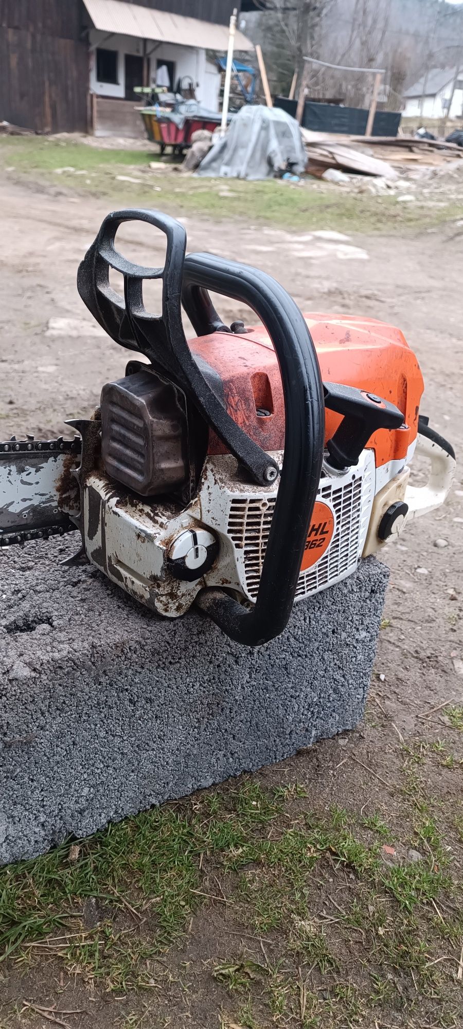 Stihl ms 362 4.8 KM