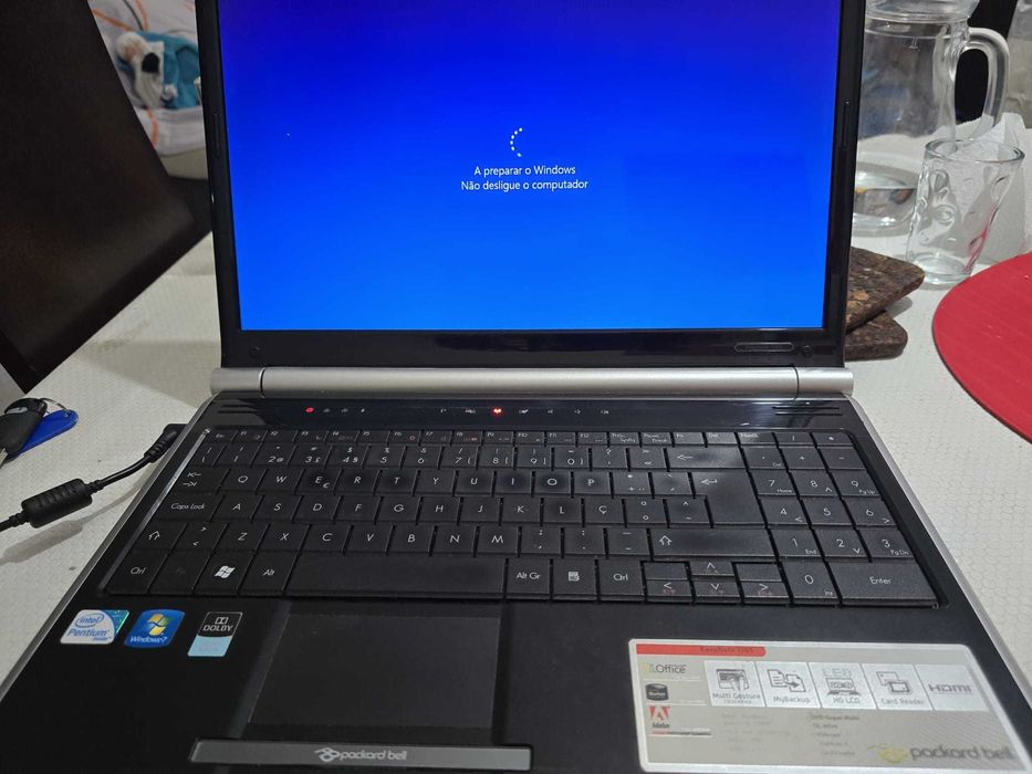 Portatil Packard Bell 15´´