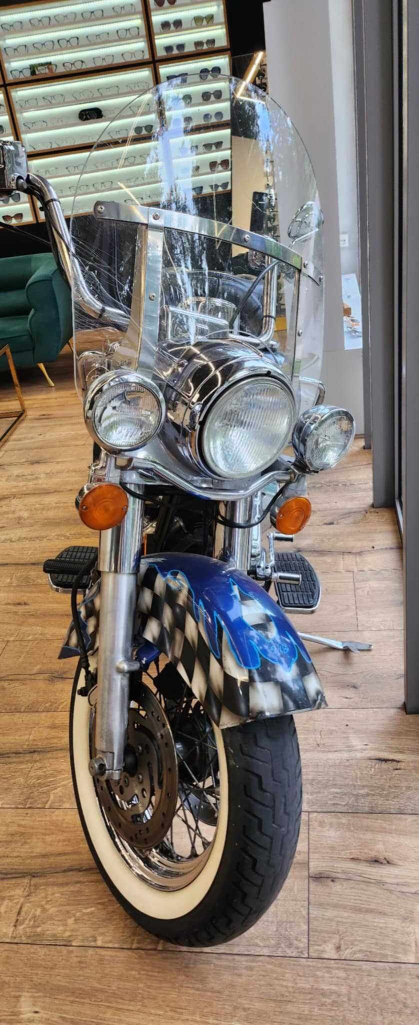 Harley Davidson Road King do złożenia, wszystko w pakiecie