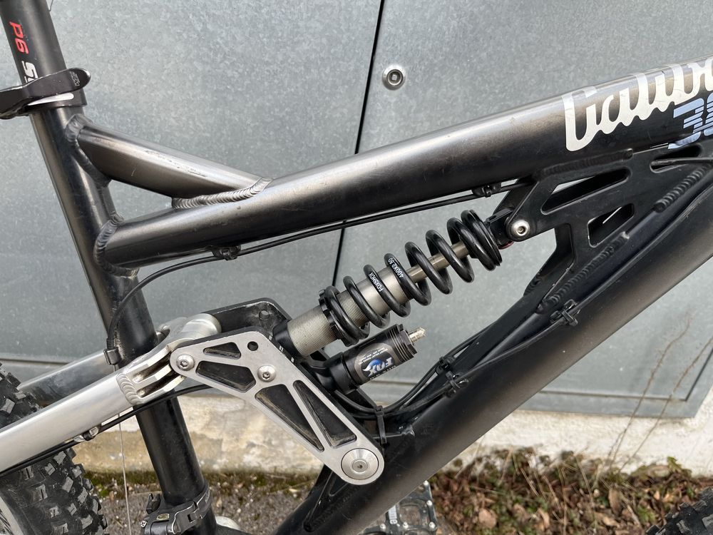 Rower Zjazdowy Full KTM Caliber 38 DH FR system Tubless wysyłka Enduro