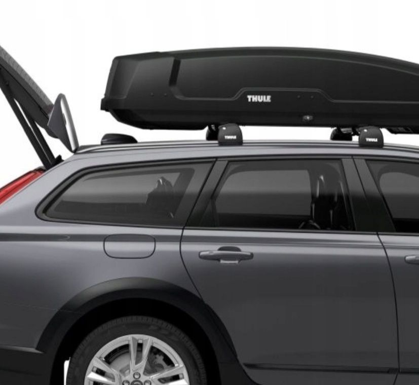 Box Dachowy Thule Force XT M 400 litrów czarny NOWY!!!