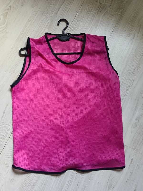 Siateczkowy T-shirt r.M