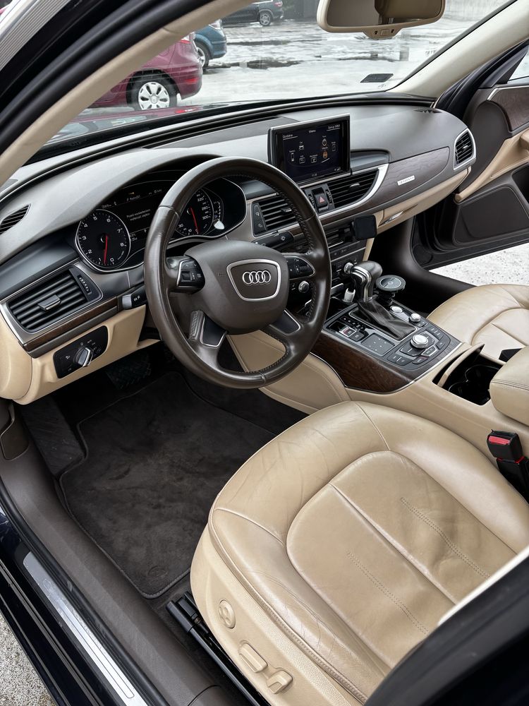 Audi A6 C7, 3.0 TFSI, salon Polska