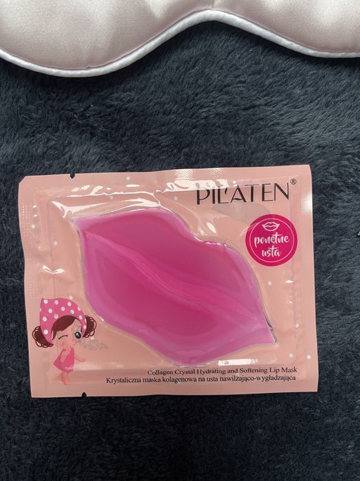 zestaw homespa opaska różowa do spania