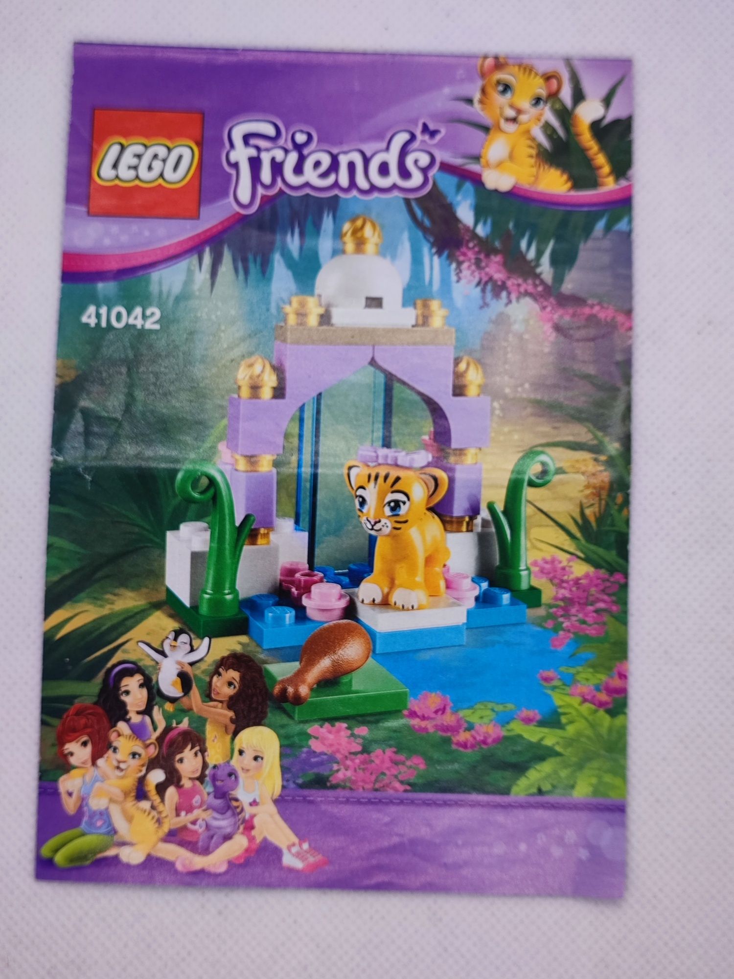 LEGO® 41042 Friends - Świątynia tygrysa