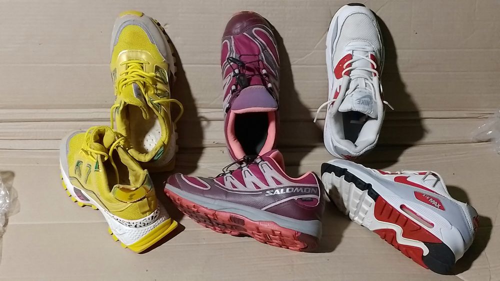 1+1=3Gore tex salomon кроссовки-ботинки. the art kompany ,nike аir max