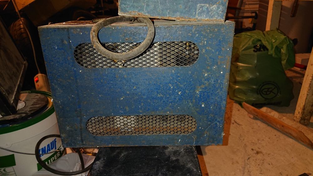 Stary analizator spalin BOSCH