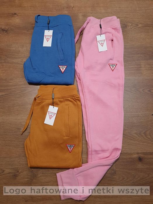 GUESS damskie spodnie dresowe s-xl