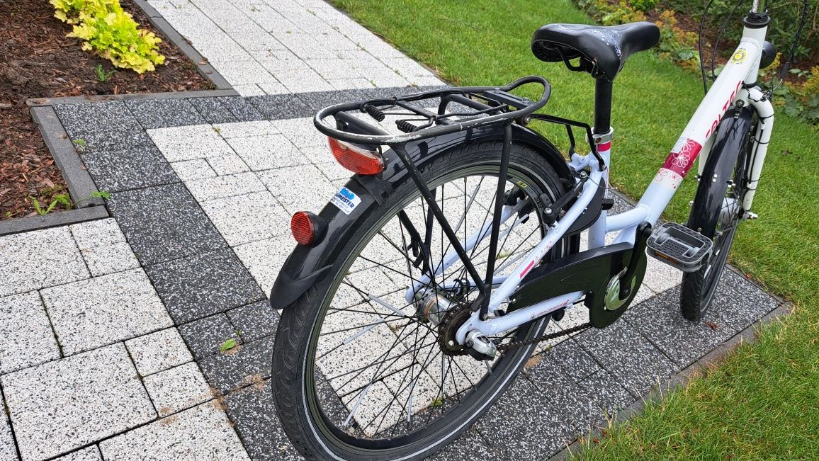 Rower Falter 24', 3 biegi nexus + dynamo w piaście
