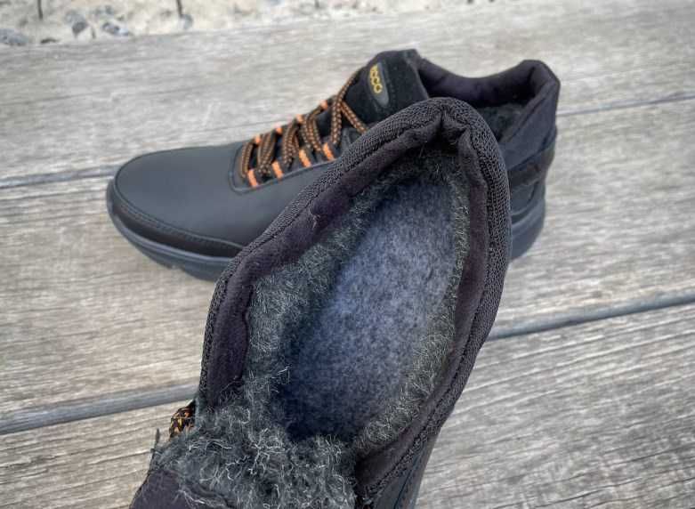 Чоловічі шкіряні зимові кросівки на вовні зимние кроссовки