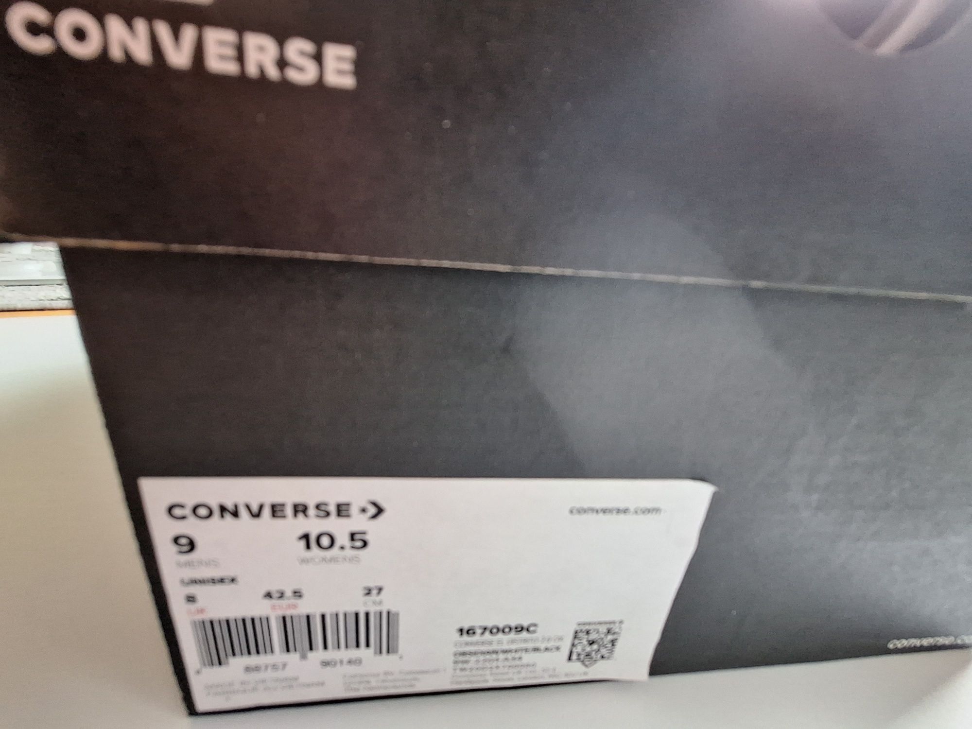 Converse trampki wysokie czarne, unisex
Trampki Ct As Hi 135251C Black