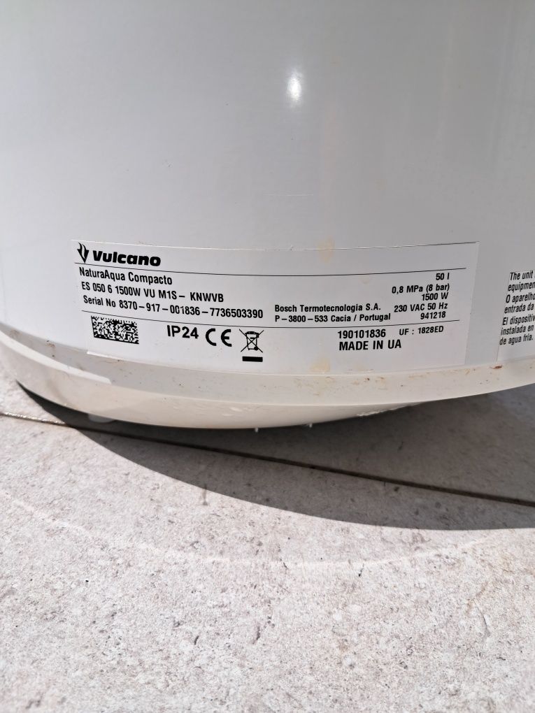 Resistencia para termoacumulador vulcano