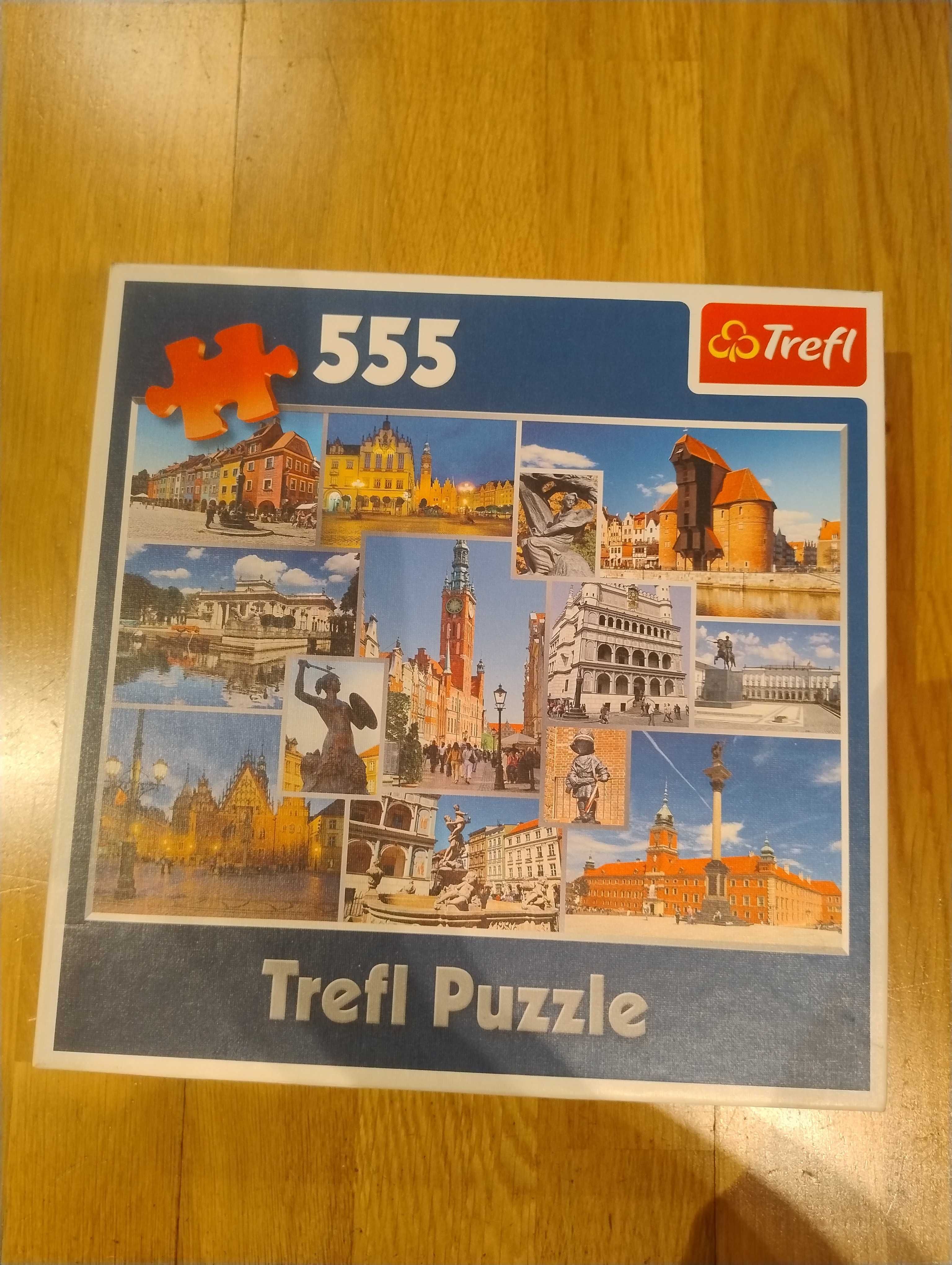Puzzle trefl 555