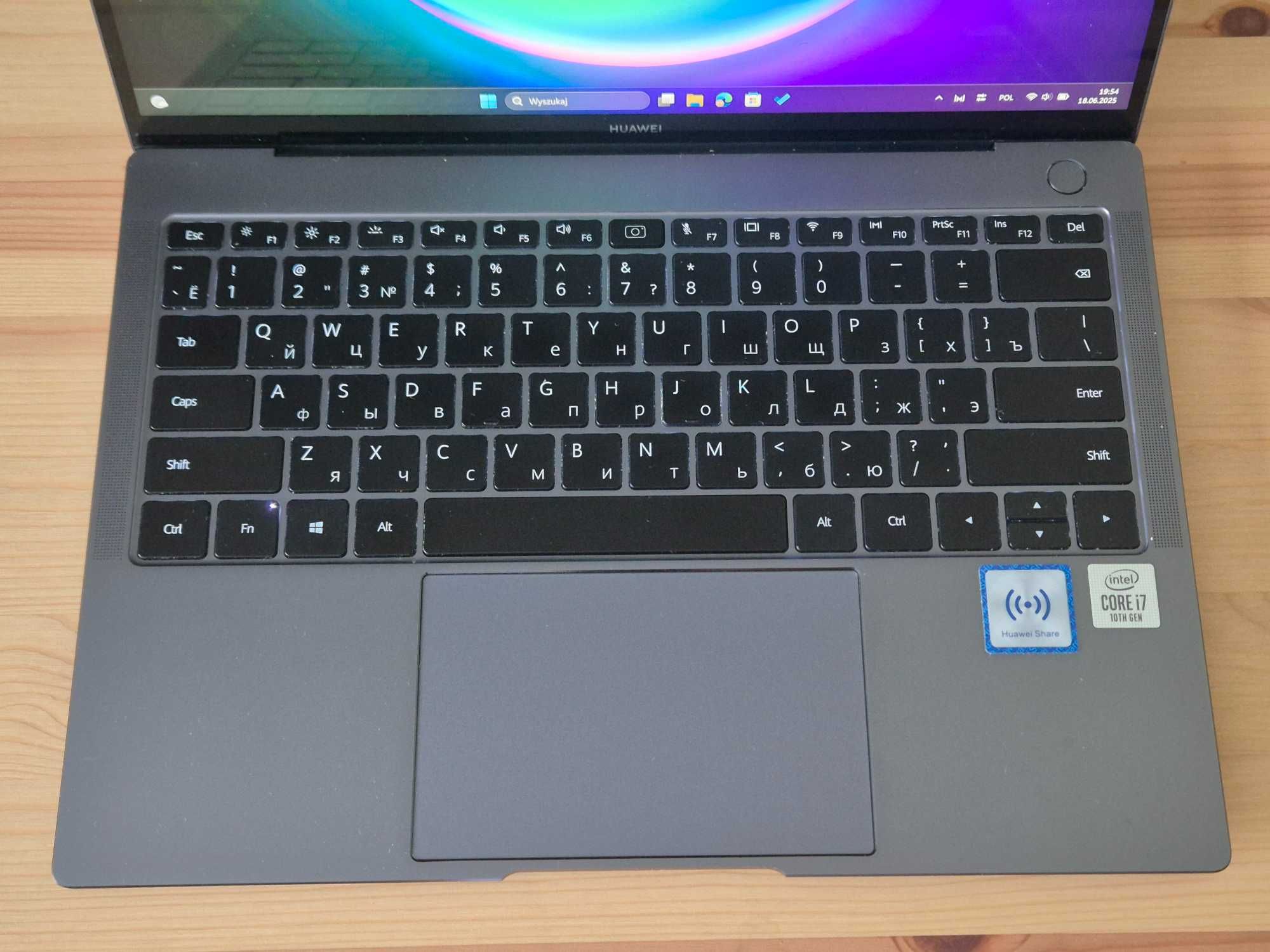 Dotykowy Ultrabook MateBook X Pro 2020 i7 / 16GB / 512GB / MX250
