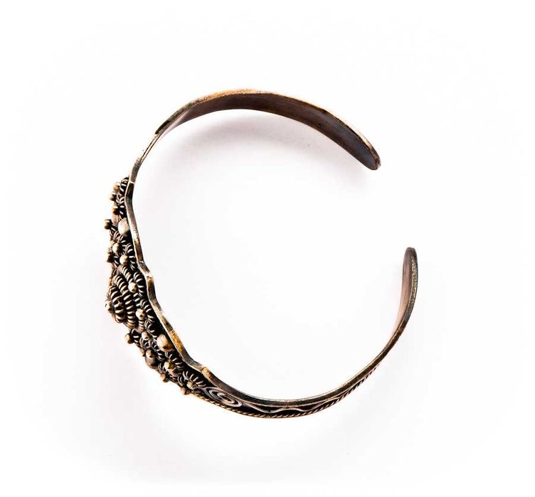 Srebrna Bransoletka - 20,09g - IMAGO ARTIS do 1963 roku - Wzór 2-203