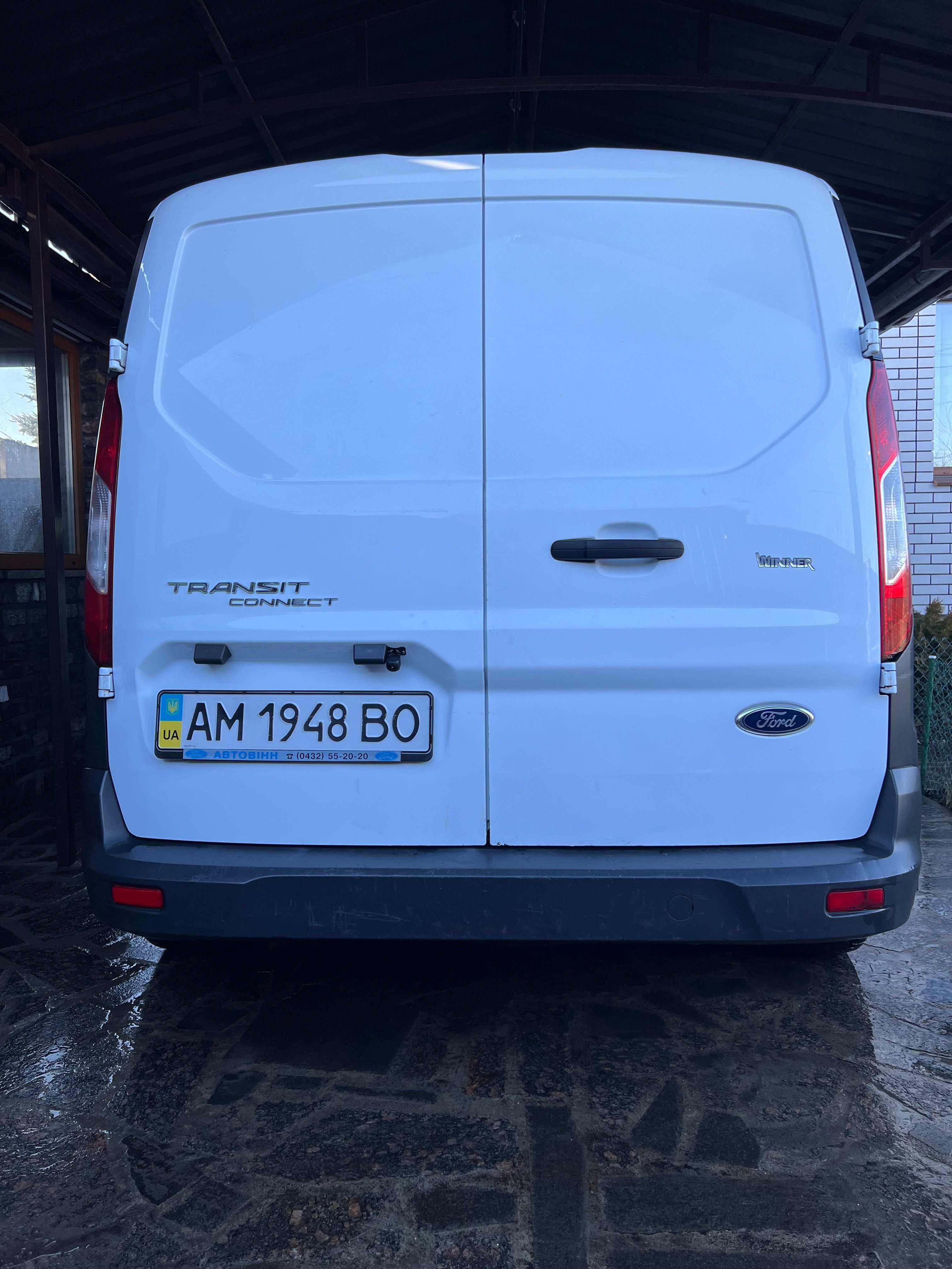 Ford Transit Connect, 1.6, дизель, 157 тис.км., 1 власник