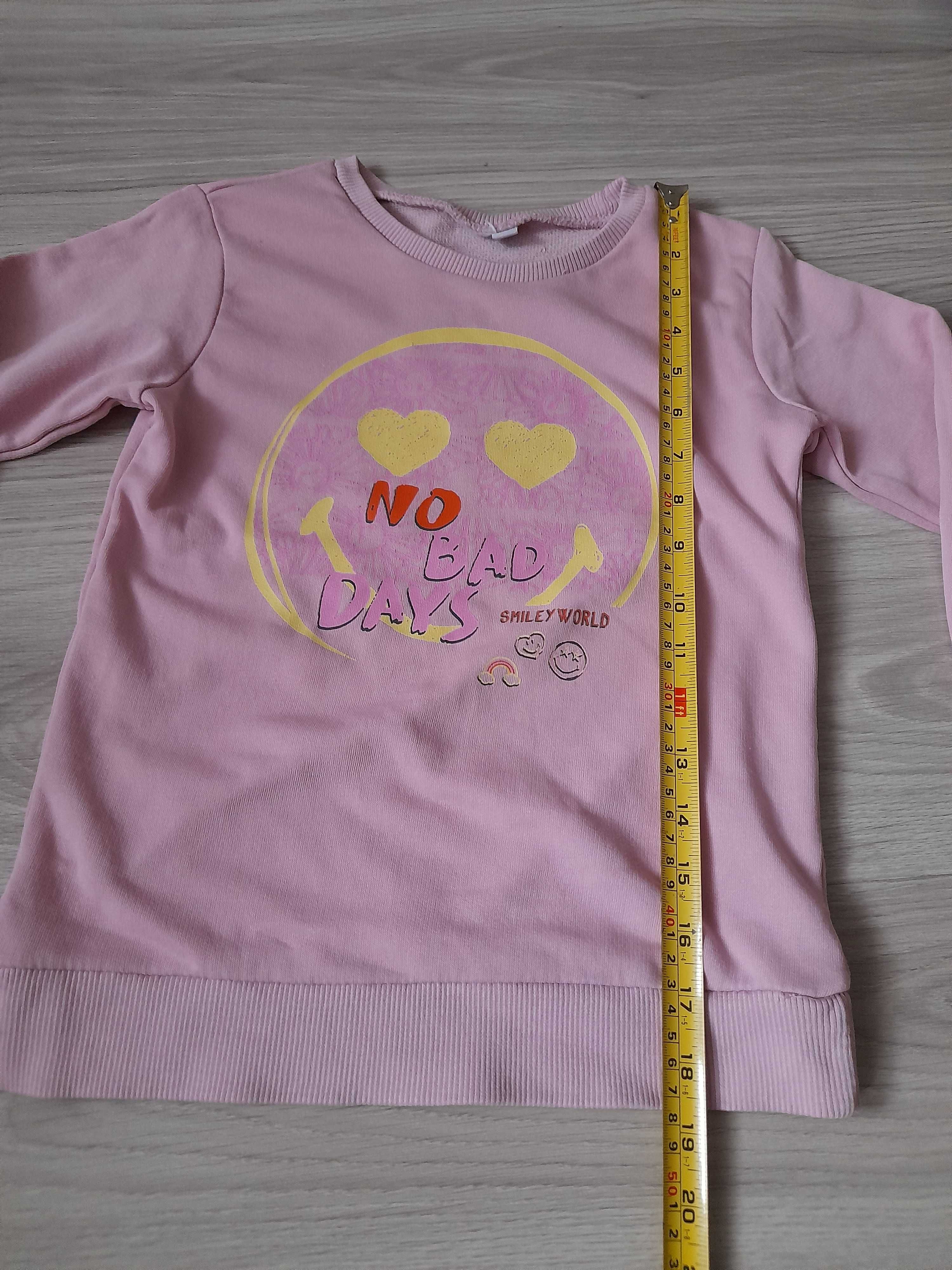 Bluza r.122-128 Smiley World