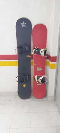 Vendem-se Pranchas de Snowboard