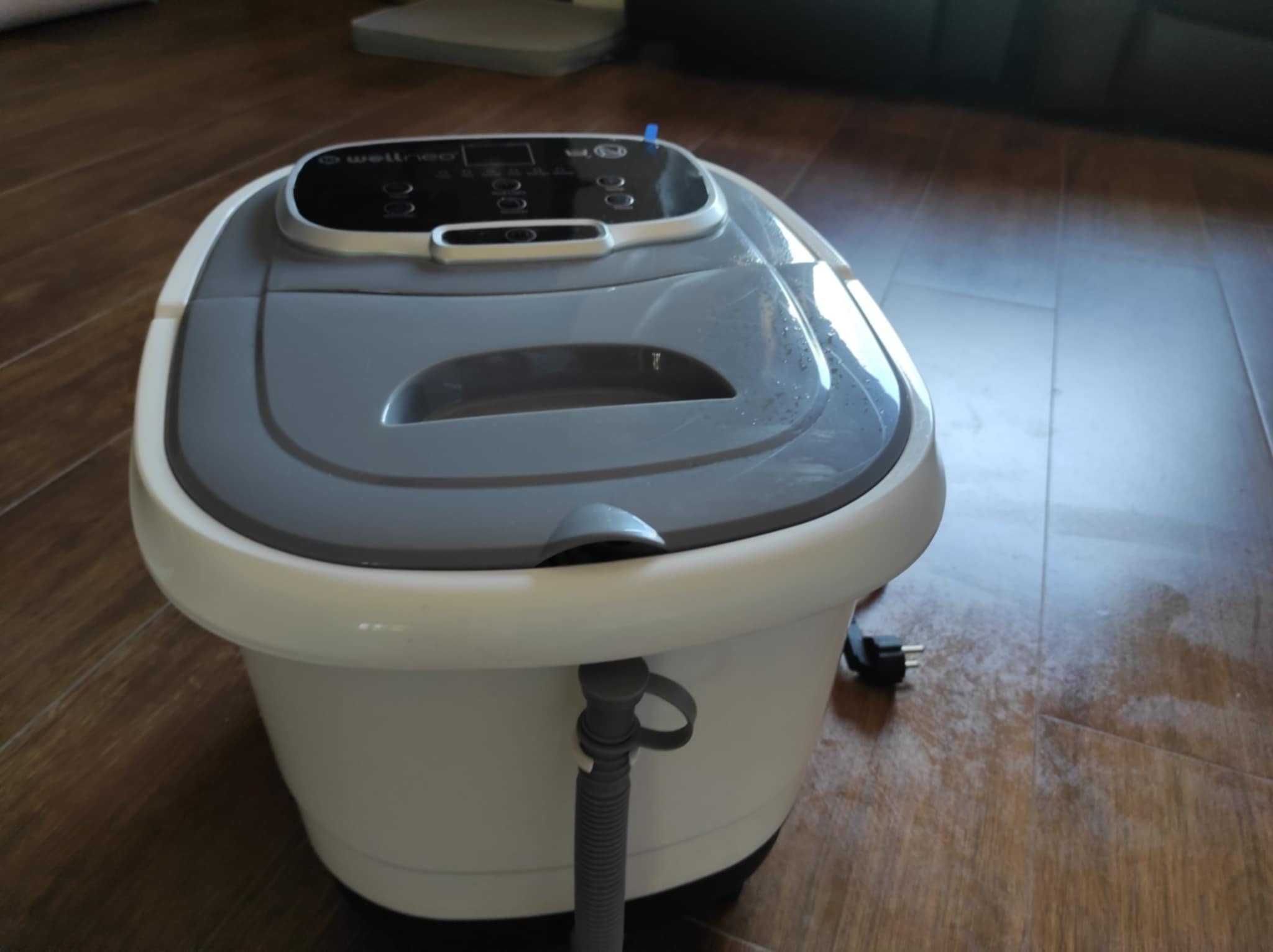 Masażer wodny do stóp WELLNEO Foot Spa 2w1 SPA jak nowy! WARSZAWA
