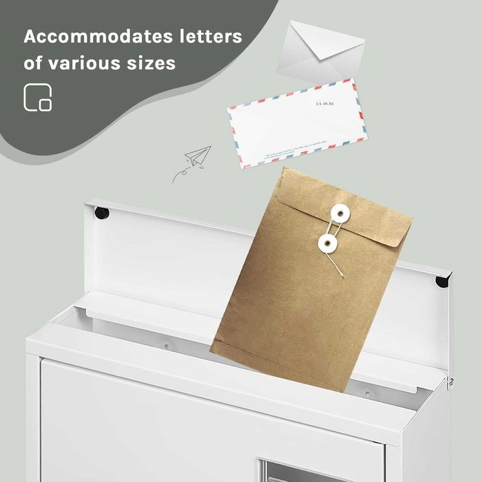 Nowa skrzynka na listy / pocztowa / na kluczyk / WOLTU !A1584!