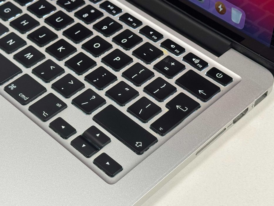 MacBook Pro 13 2014 i5 8GB RAM 128GB SSD Silver 91% Kondycji Super Sta