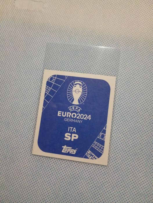 Cromo Topps Euro Federico Chiesa