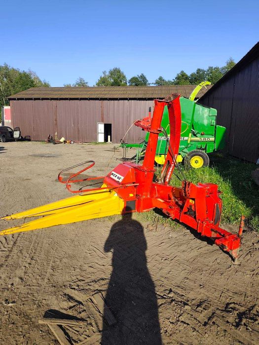 Січкарня навісна для кукурудзи Pottinger OK силосорізка з конкрекером