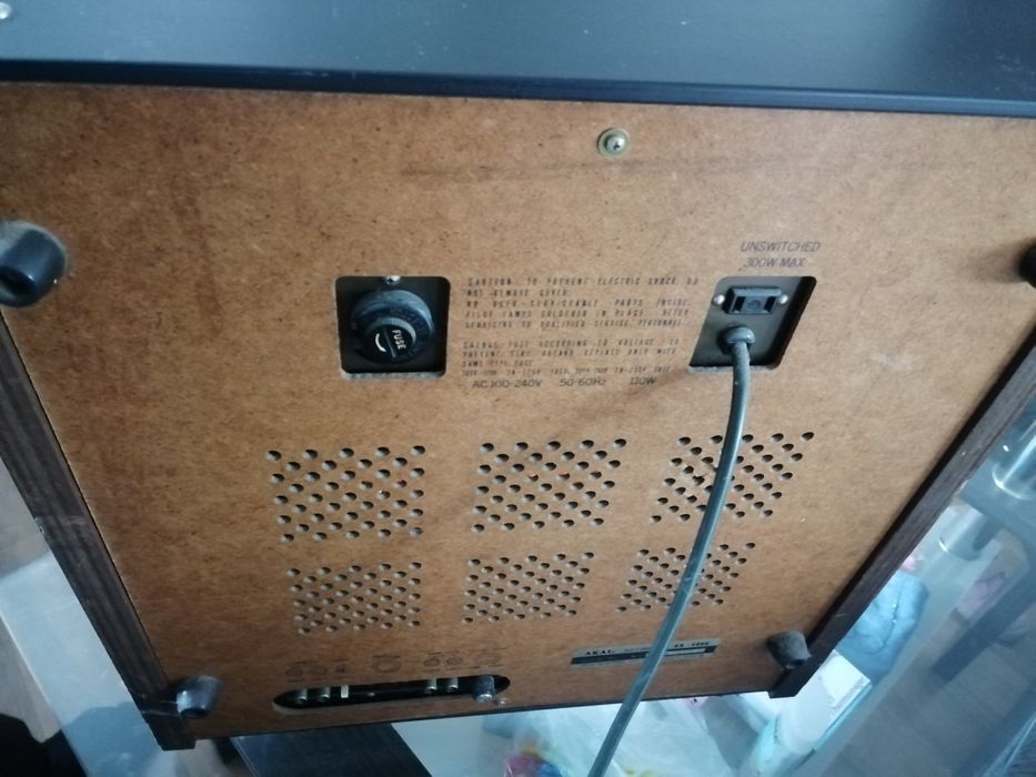 Magnetofon szpulowy akai gx 260d