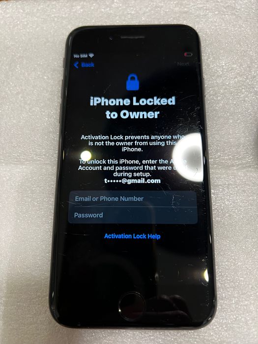 IPhone 8, iCloud lock, читайте опис!