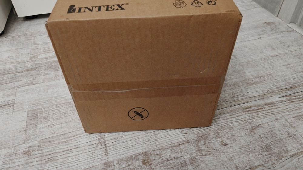 Pompa Intex do basenu basenowa z filtrem + rury 2006 l/h