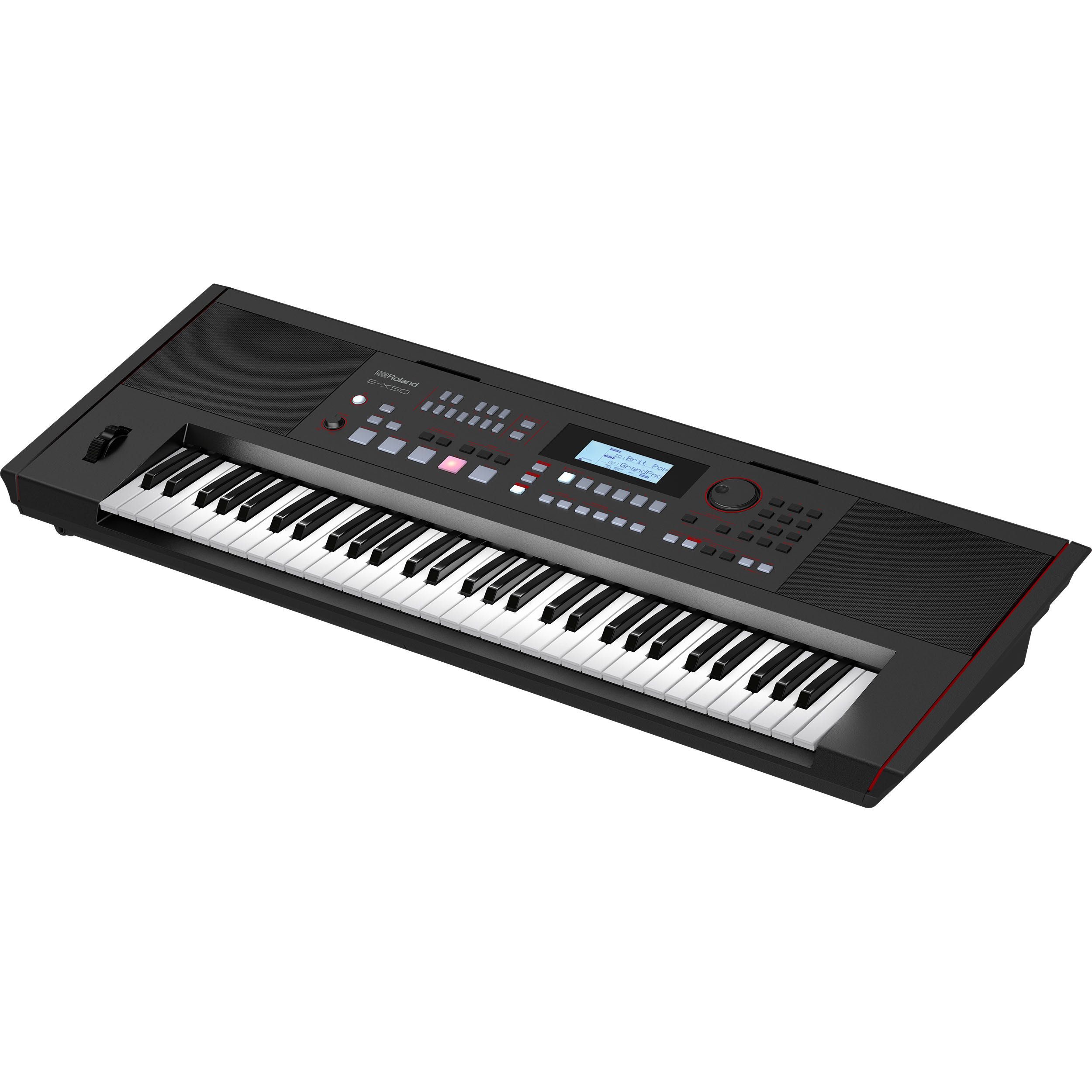 ROLAND E-X50 wszechstronny keyboard dostępny od ręki