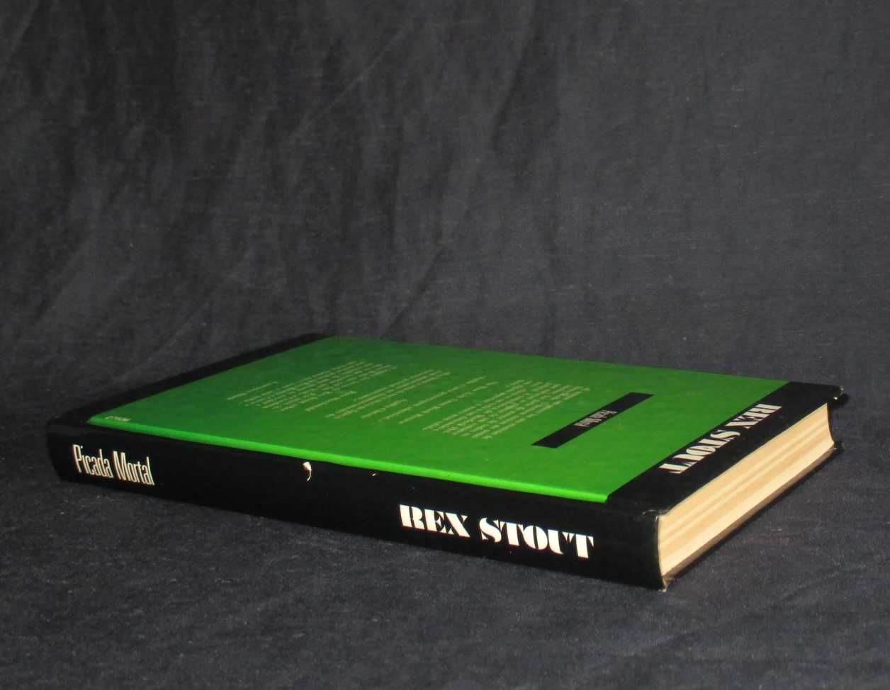 Livro Picada Mortal Rex Stout Círculo de Leitores