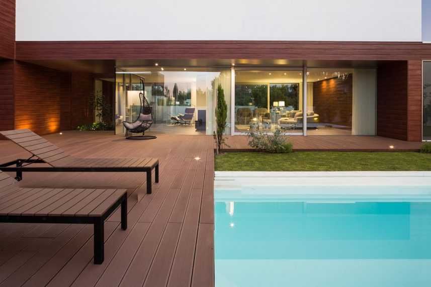 Pergolas - Decks e esplanadas para jardins, piscinas, Bares