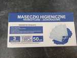 Maseczki higieniczne jednorazowe