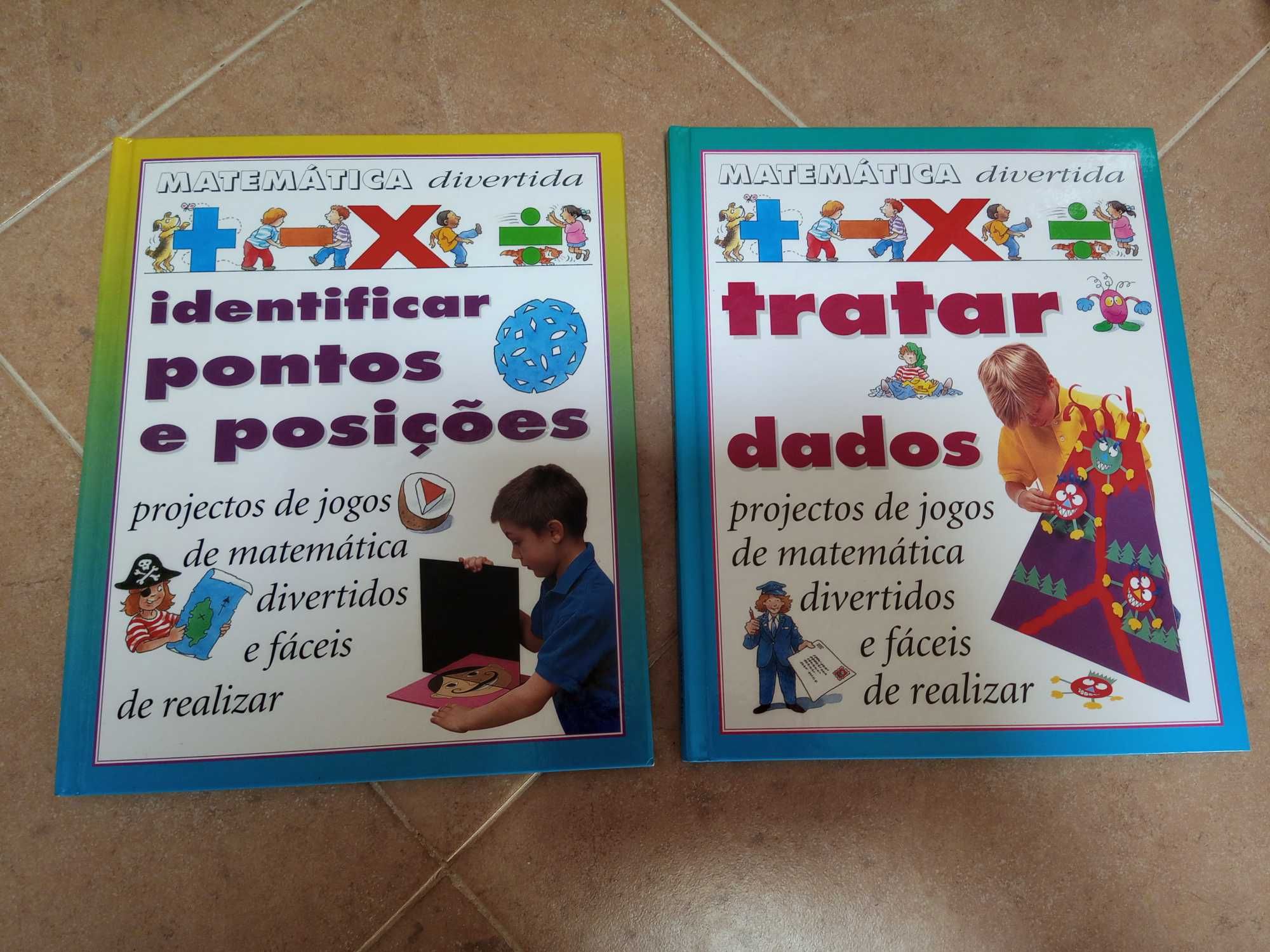 Conjunto livros Matemática divertida