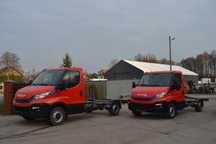 Iveco Daily 35-160 HI-MATIC Rama do zabudowy 35S16 Import Niemcy Pierwszy właściciel  Skrzynia ładunkowa Wywrotka Kontener Izoterma 35C Crafter Sprinter