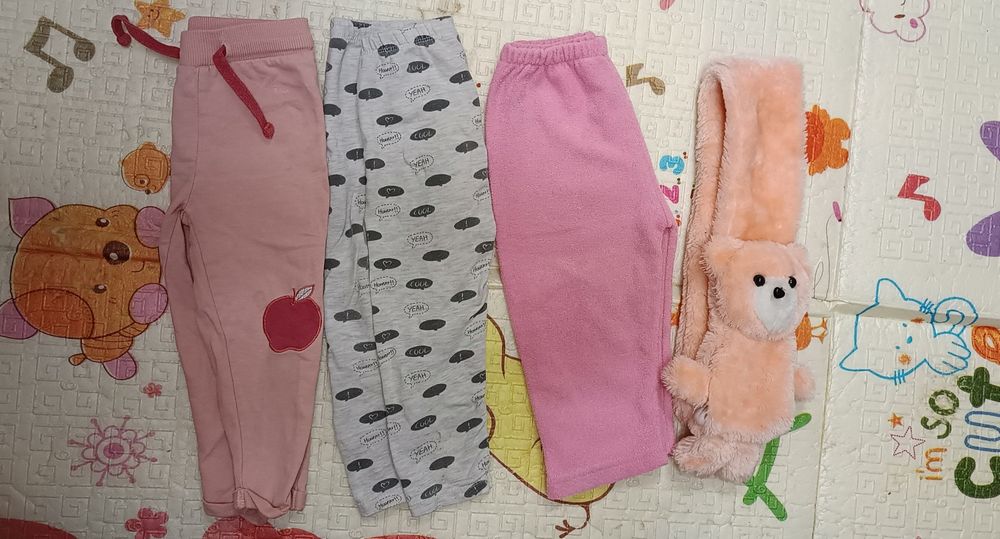 Теплі речі для дівчинки 18-24місяців