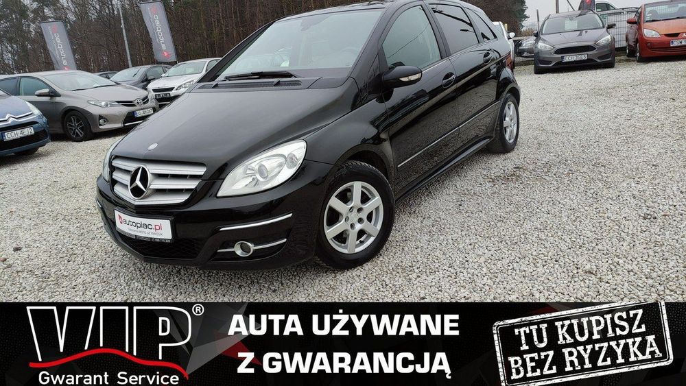 Mercedes-Benz Klasa B 1.7i 116kM Gaz Lpg Automat Klima Temp. Skóra Webasto GWARANCJA
