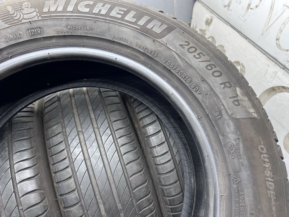 Шини літо 205 60 R16 Michelin Primacy 4 резина літні