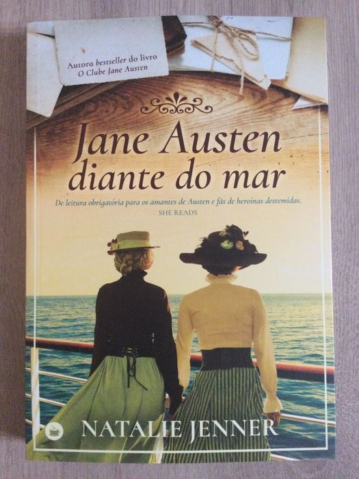 Jane Austen diante do mar. Natália Jenner.