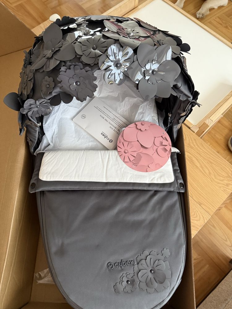 Gondola cybex mios 3.0 simply flowers