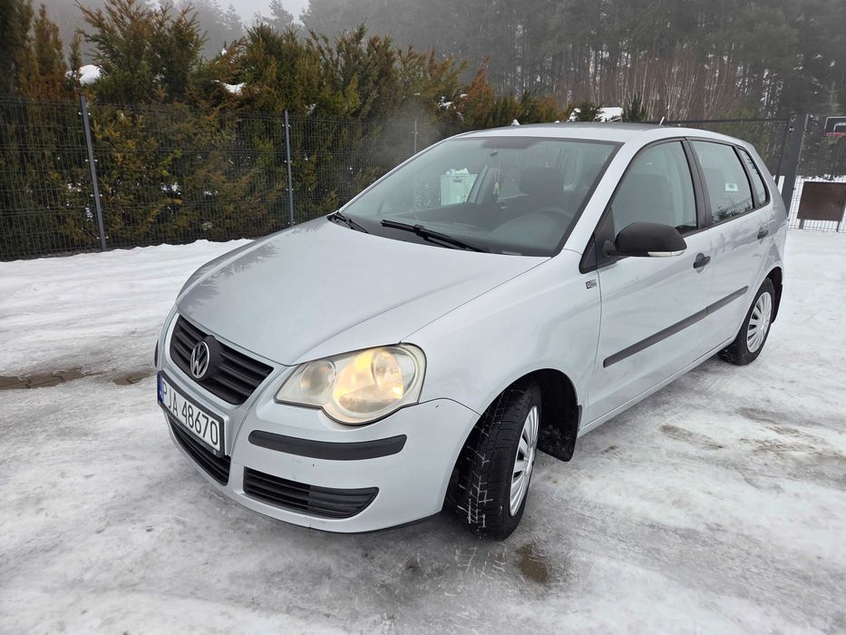 vw polo 1,2 benzyna