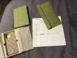Case /etui Gucci  iPhone 12 pro