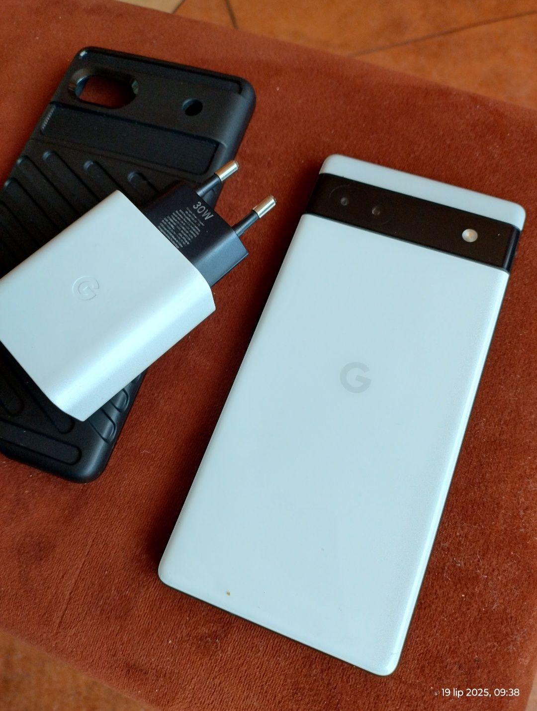 Google Pixel 6a jak nowy