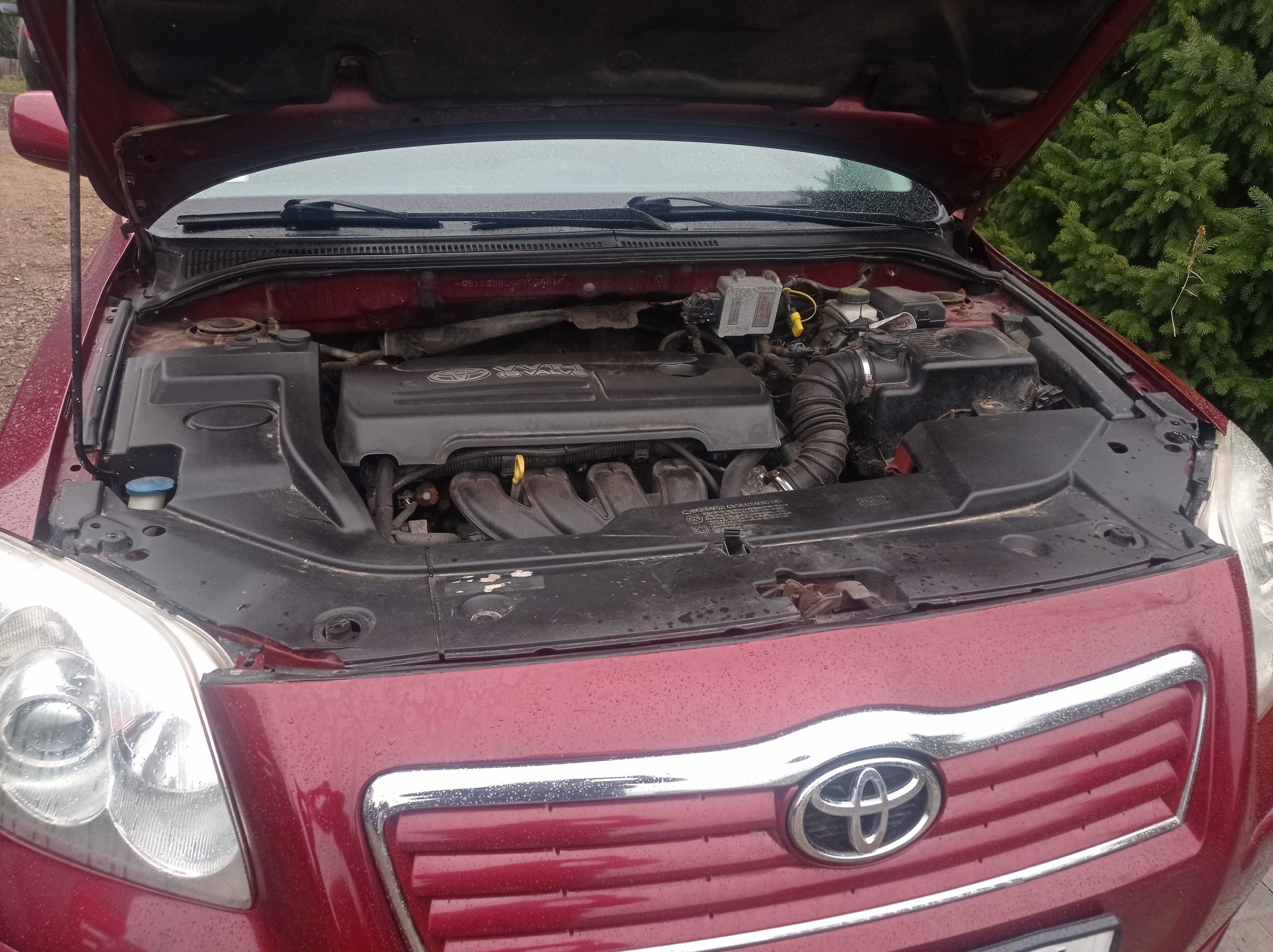 TOYOTA AVENSIS 2005r , 1,6 + LPG Sekwencja , KLIMA , SALON Polska