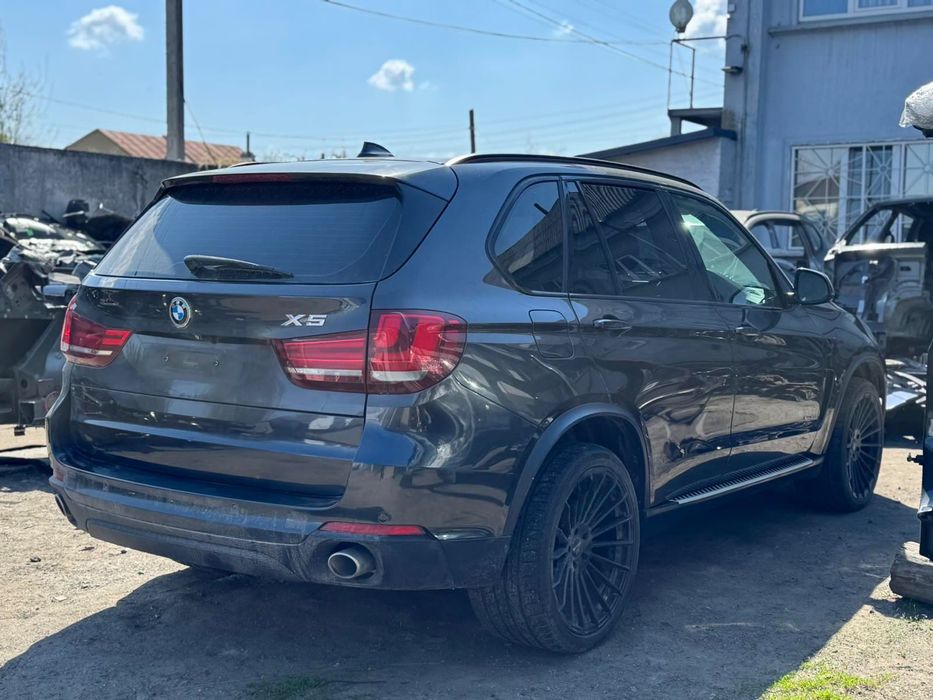 Разборка бампер BMW X5 F15 F16 капот фара дверь БМВ Х5 Ф15 Ф16 Шрот